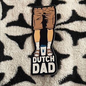Dutch Dad Sticker